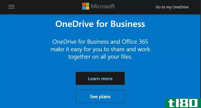 OneDrive for Business Home