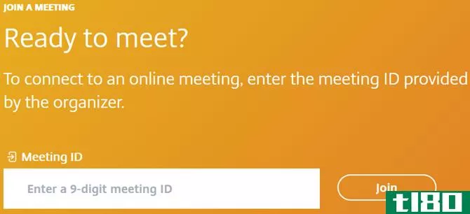 GoToMeeting -- Join Meeting