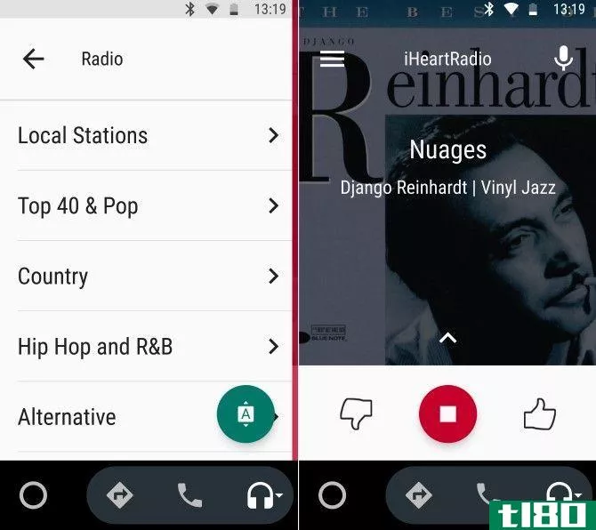 iHeart Radio on Android