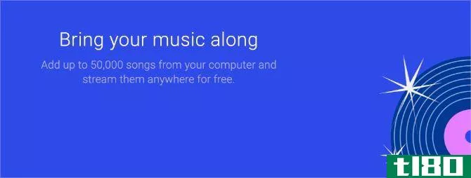 Google Play Music free tier explanation