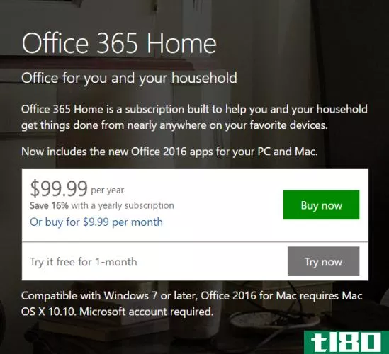 Office 365 Buy
