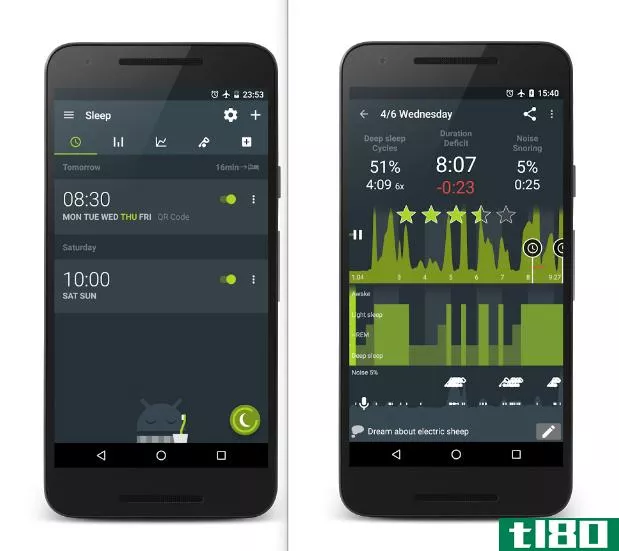 Sleep as Android Mobile App