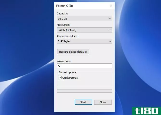 How to Format your USB drive to FAT32
