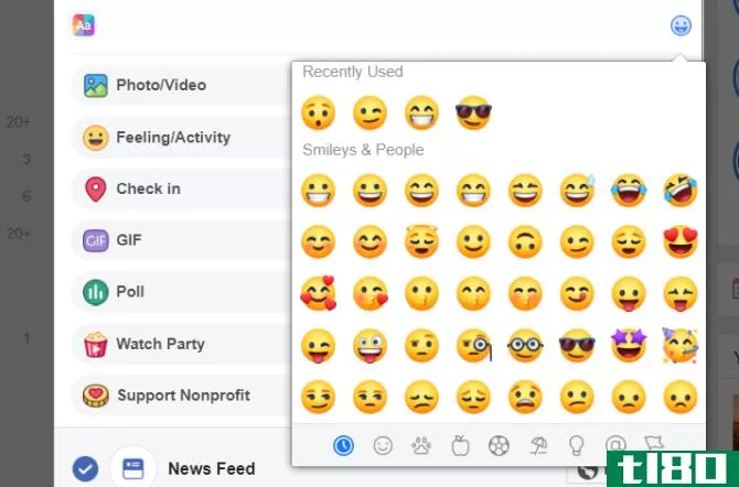 facebook emoji are a kind of symbol for facebook