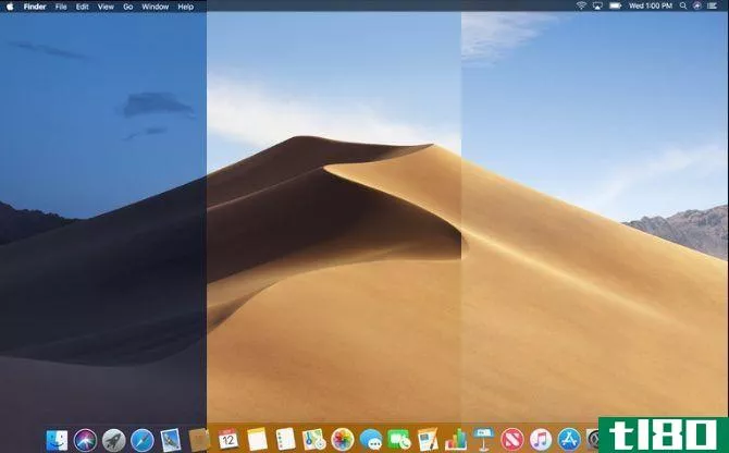 macOS mojave dynamic desktop