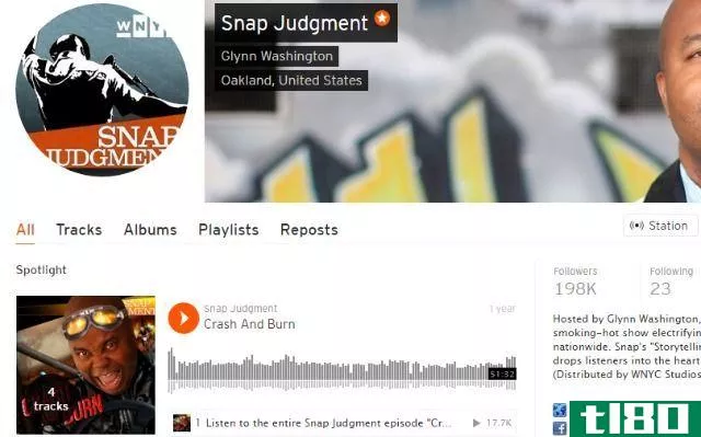 Snap Judgement Podcast on SoundCloud