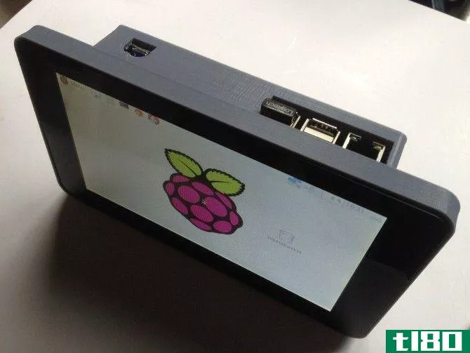 3D print your own portable touchscreen Raspberry Pi mini computer