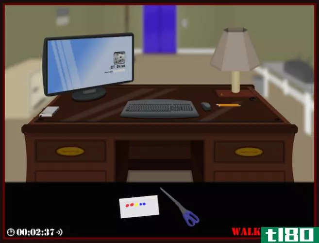 A screenshot showing Afro Ninja's Series 7 office entry