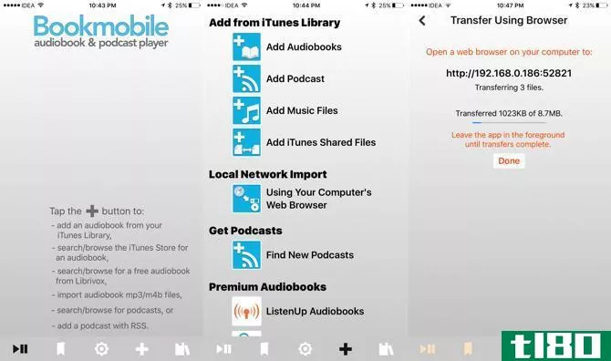 audiobook apps drm free iphone 1