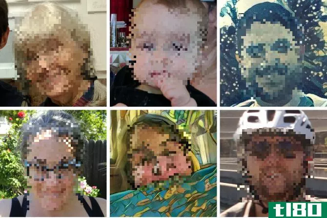 google facial recognition pixel