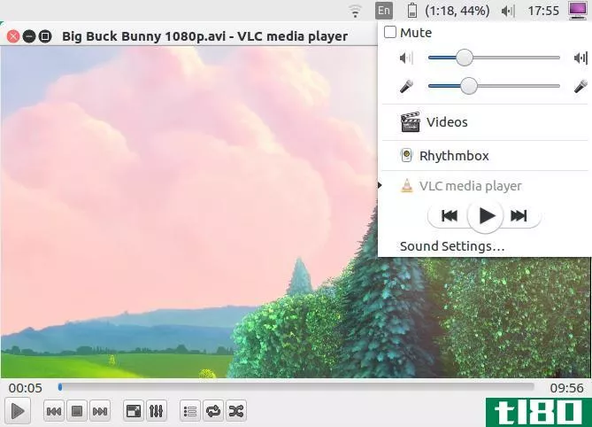 Unity VLC media player settings