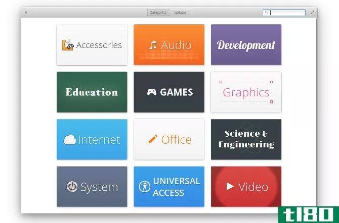 year linux desktop app center