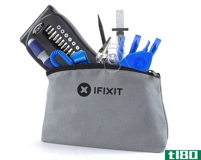 best-non-tech-gifts-for-geeks-ifixit-essentials-electronics-toolkit