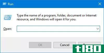 Run Prompt on Windows 10