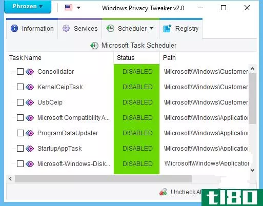 windows privacy tweaker