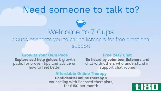 7 cups free advice online