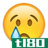 crying tear emoji emoticon