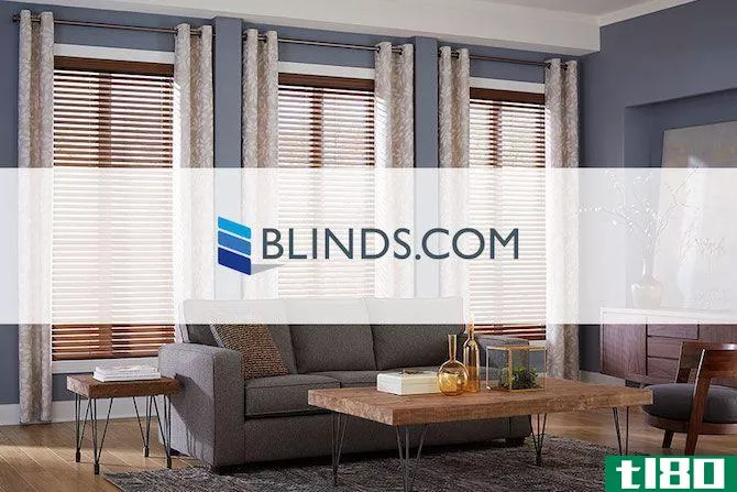 Blinds.com Screenshot