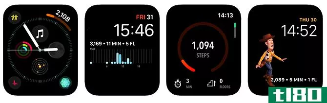Apple Watch Complicati*** ActivityTracker App