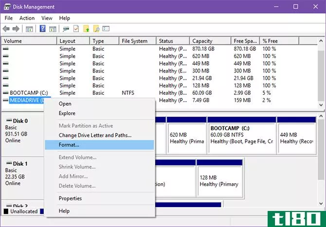 windows-disk-management-format
