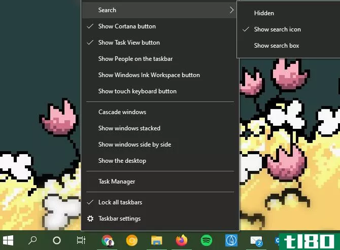 Windows 10 Taskbar Icon Hiding