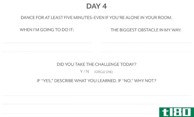 Mel Robbins' 50-day confidence challenge