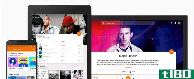 Google Play Music on multiple different devices