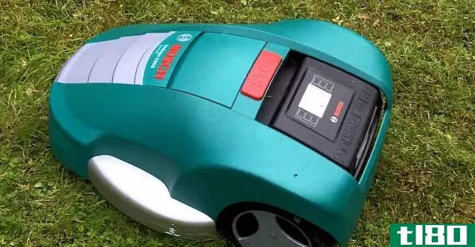 Robotic Lawn Mower Bosch Indego