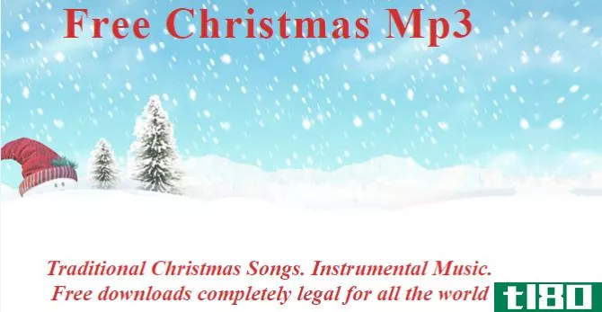 Free Christmas MP3 Traditional Christmas Songs