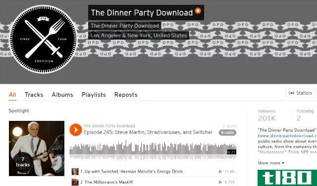 Dinner Party Podcast on SoundCloud