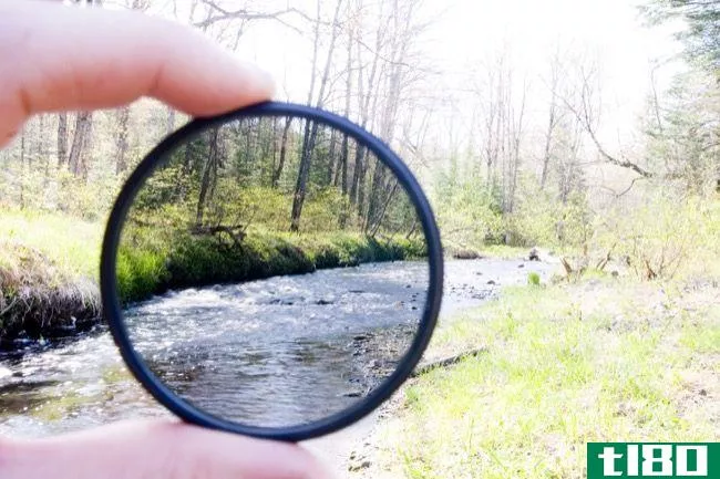 Neutral Density Filter Photography Effect Example