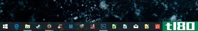 windows 10 taskbar change color