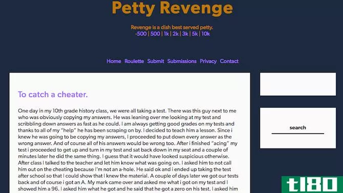 Instant Justice Revenge Karma -- Petty Revenge