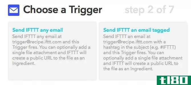 Send IFTTT Email
