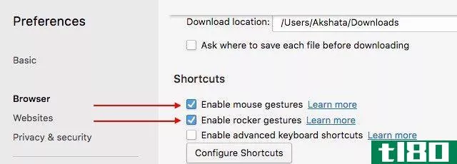 opera-enable-mouse-gestures