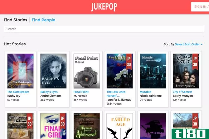 Serial Reading App JukePop