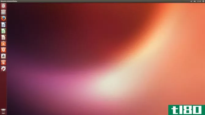 Ubuntu Blank Desktop Screenshot