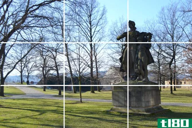 Photography Skills Composition Rule of Thirds