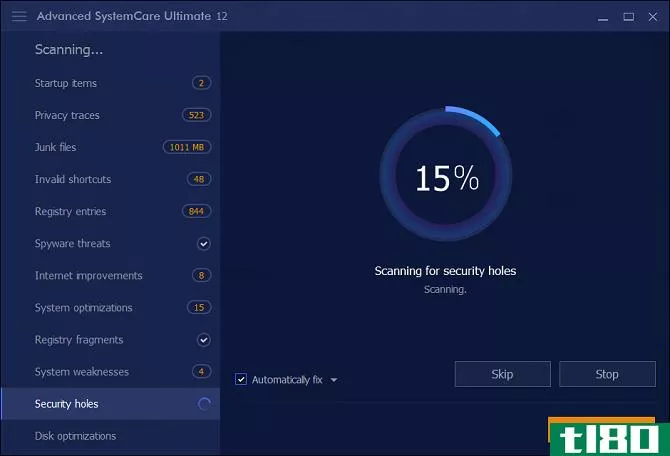 iobit systemcare speed up hard drive