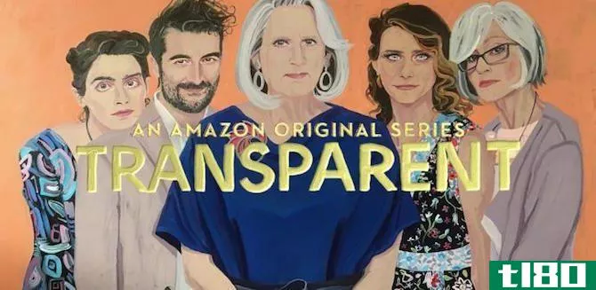 Transparent Amazon Prime Promo Season 3