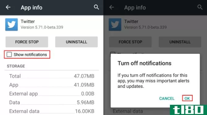 How to turn off app notificati*** in Android 4.1 Jellybean to Android 4.4 KitKat
