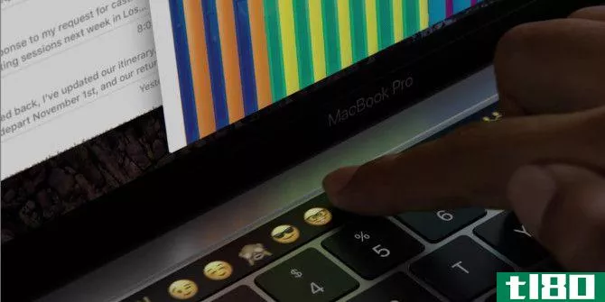 Apple Macbook Pro Touch Bar