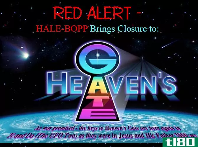 Heaven's Gate Website