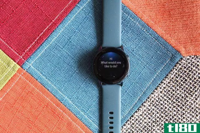 Talk to Bixby on Galaxy Watch