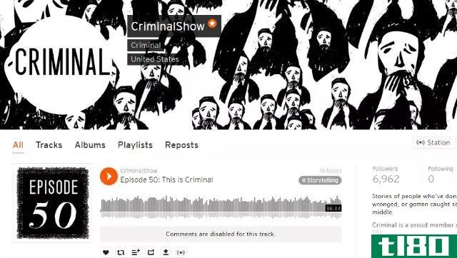 Criminal Podcast on SoundCloud