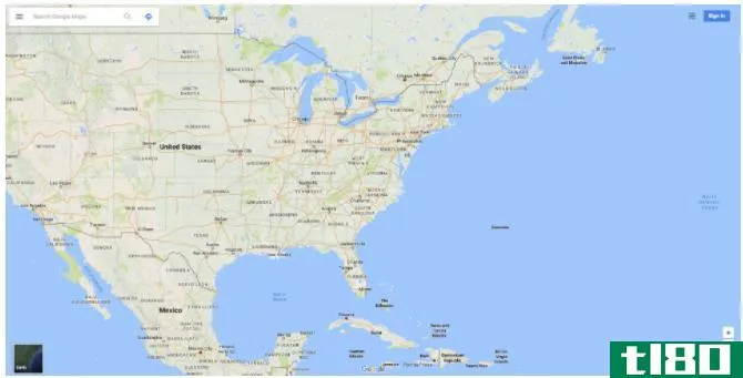 google maps example