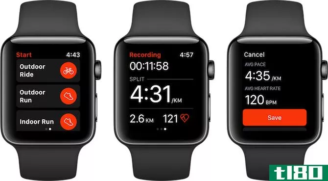 Apple Watch Fitness Apps Strava