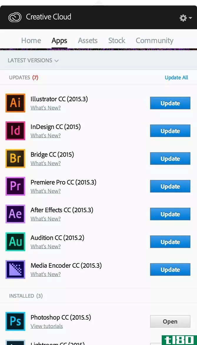 Adobe Photoshop CC Installation