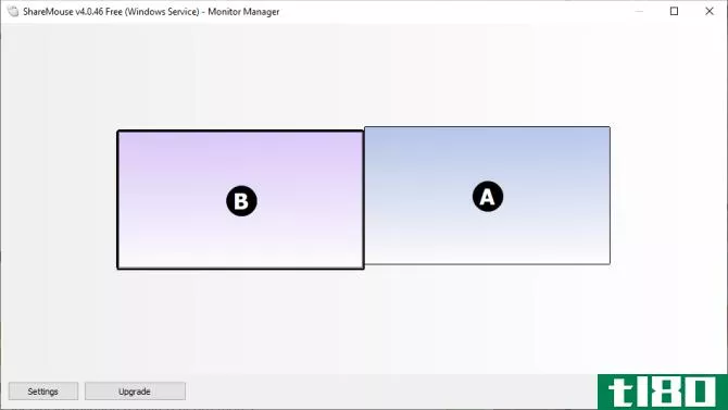 sharemouse monitor manager example