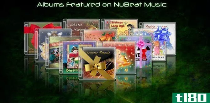 NuBeat Christmas Music albums